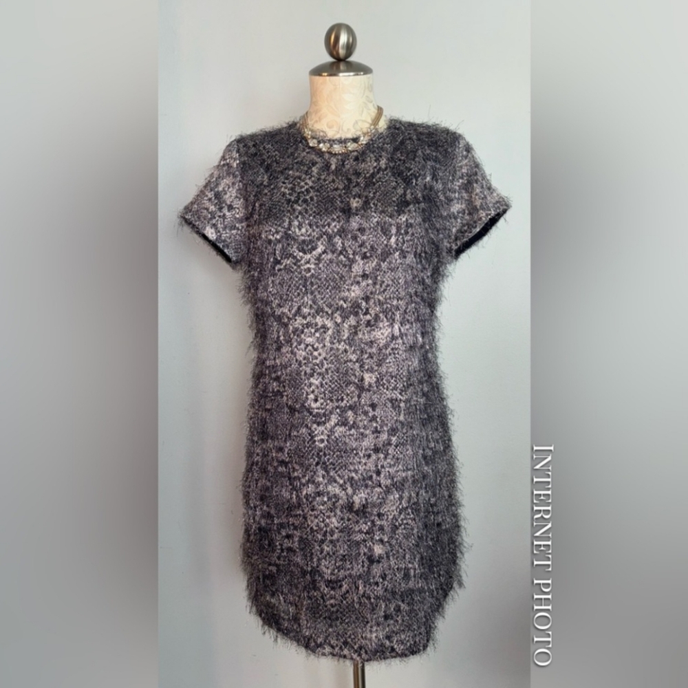 NWT! Fringe Animal cocktail Dress🍸